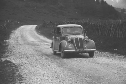 Rallye Alpenfahrt 1952r